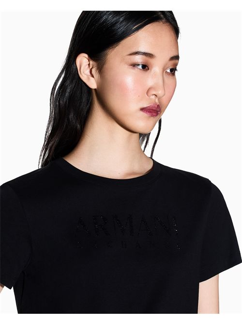 T-shirt Regular Fit in Jersey di Cotone ARMANI EXCHANGE | XW002294AF17172/UC001